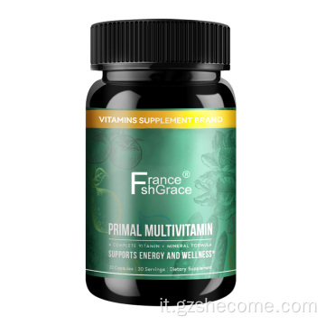 Shecome Primal Multivitamin Capsules Supporto immunitario energetico